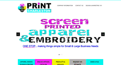 Desktop Screenshot of printcharleston.com